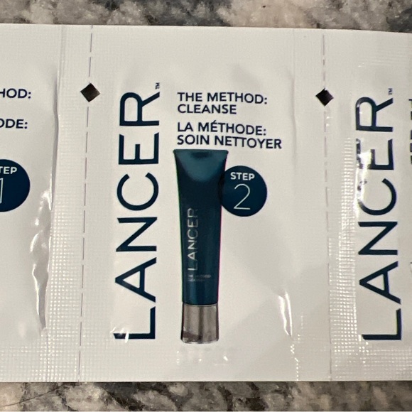 New Lancer The Method Sample Packs POLISH CLEANSE NOURISH SAMPLE PACK - Picture 3 of 4